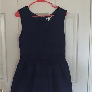 Navy Dress - Size L